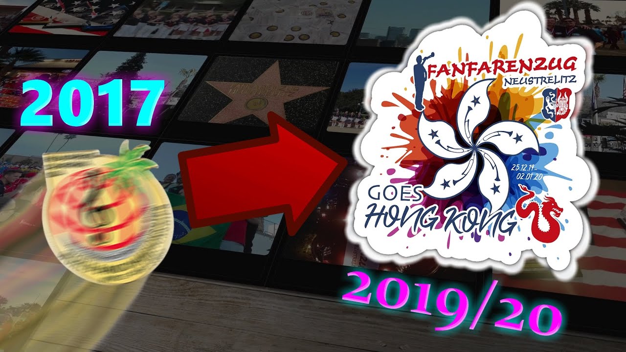 Fanfarenzug Neustrelitz goes Hong Kong HKMBC 2019