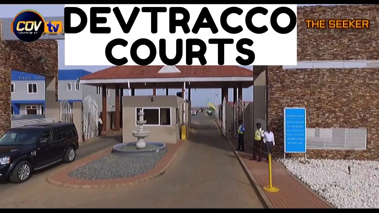 Devtracco Courts - Most Compelling Estate in Tema: Enjoy this tour with the Seeker Ghana.