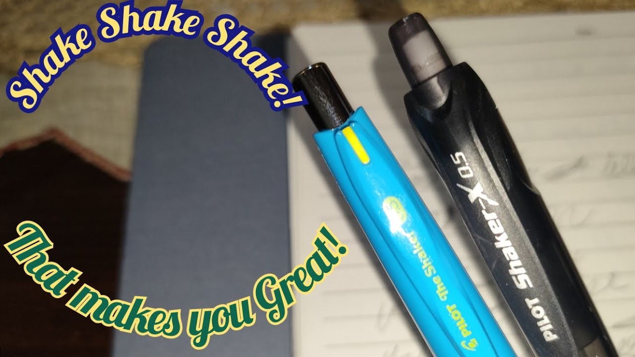 Pilot Shaker Mechanical pencils are  best pencils to buy | Shaker-X and  The Shaker-Df |In Pakistan