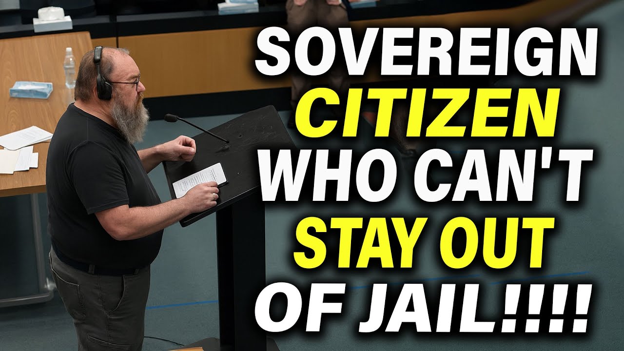Sovereign Citizens DESTROYED in Court &ndash; Jail Time for Pro Se Fail!