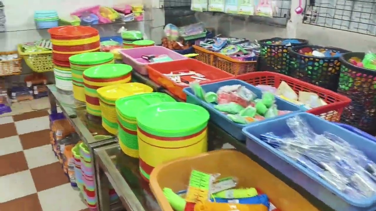 ಎಲ್ಲಾ ಪ್ಲಾಸ್ಟಿಕ್ ಸಾಮಾನು ಕೇವಲ ರೂ 99 ನಲ್ಲಿ| IB Market 99 | Variety plastic products from Rs 9- Rs99