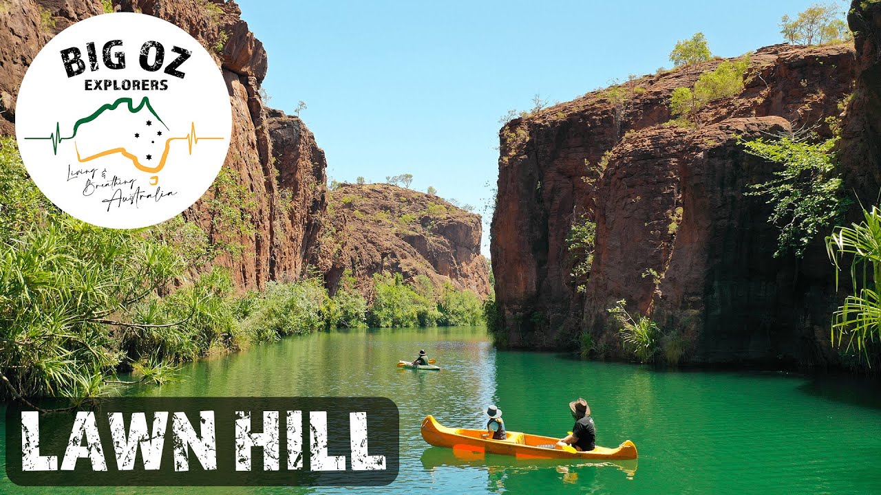 One of Queensland’s BEST Gorge Experiences - Lawn Hill / Adel’s Grove / Camooweal Caves - 047