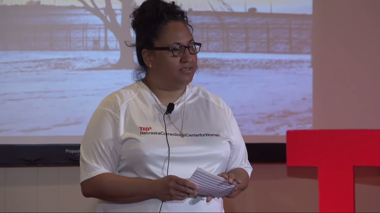 Beauty from Ashes | Lora McKinney | TEDxNebraskaCorrectionalCenterforWomen