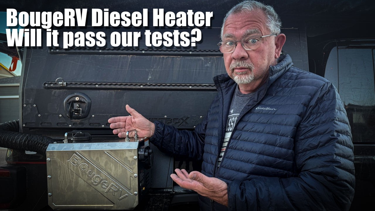 Super In Depth BougeRV Diesel Heater Test