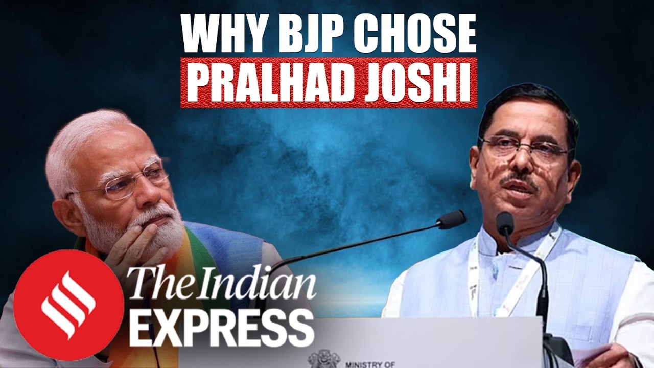 Why BJP Appointed Pralhad Joshi as New Education Minister? | The 'Blue-Eyed Boy' Of BJP | Paper Leak