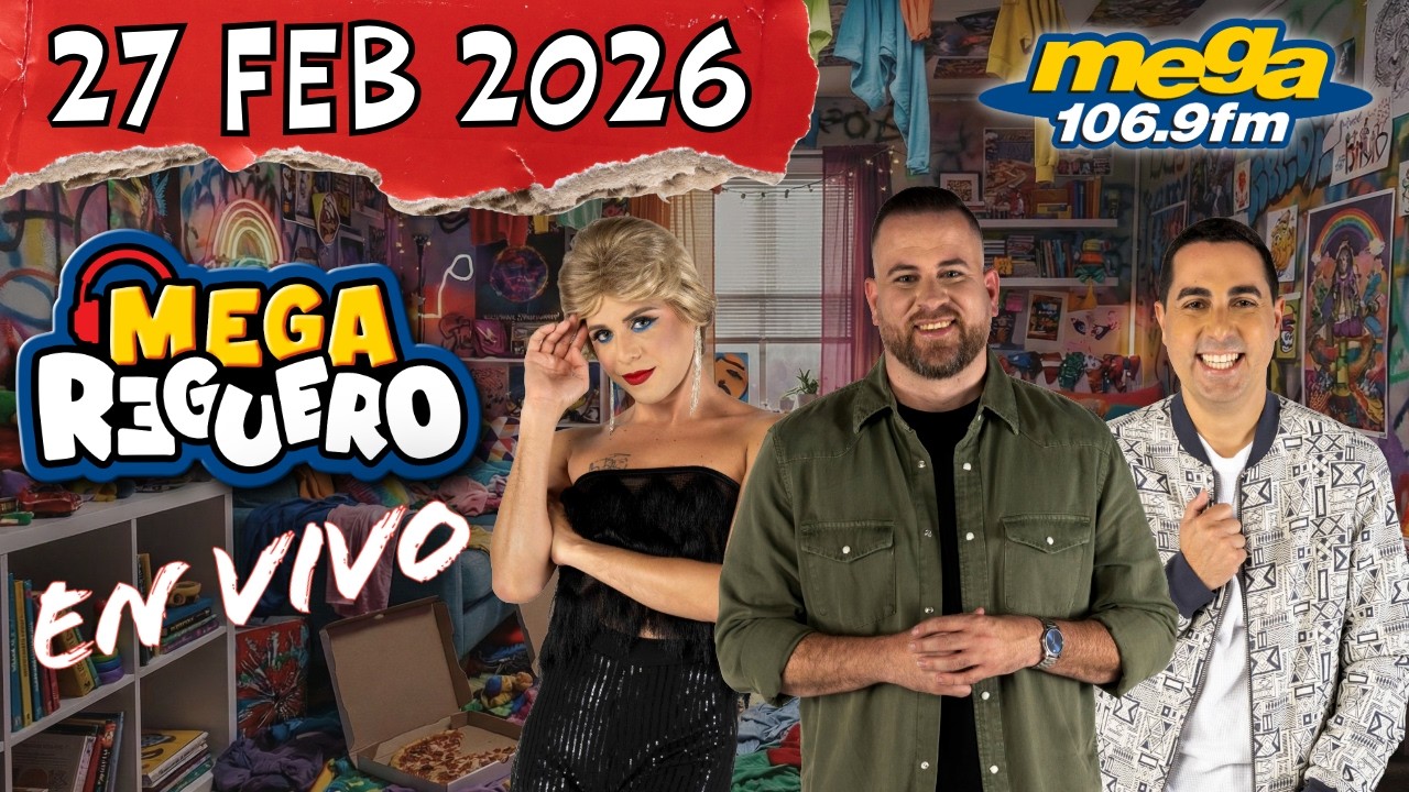 El Mega Reguero Por La Mega 106.9 FM #ENVIVO
