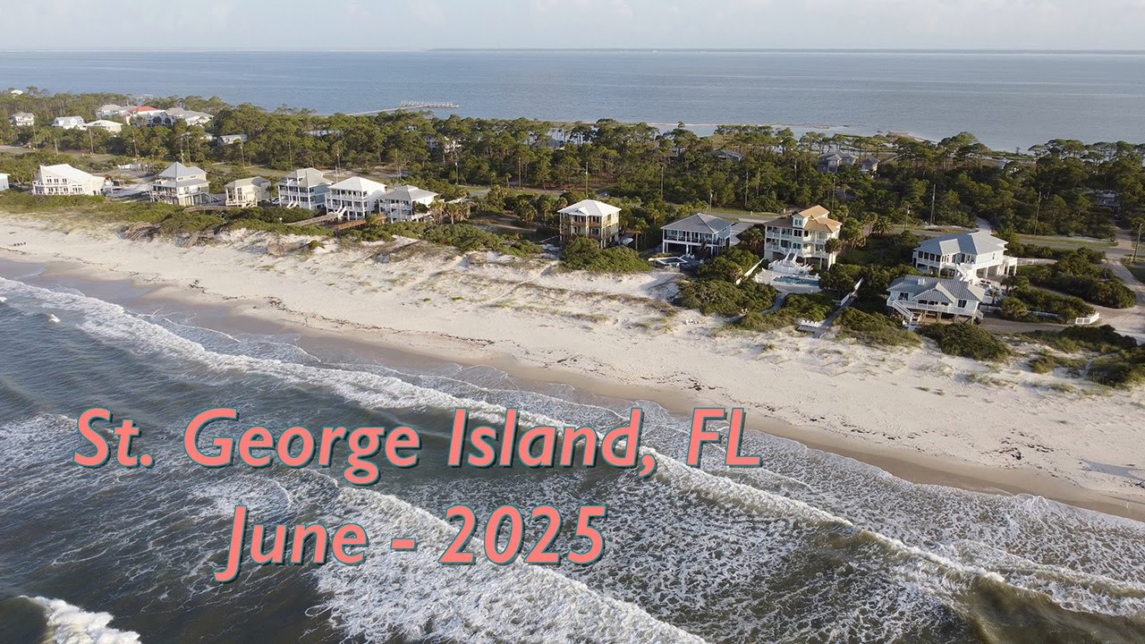 St. George Island, FL  -  June 2025