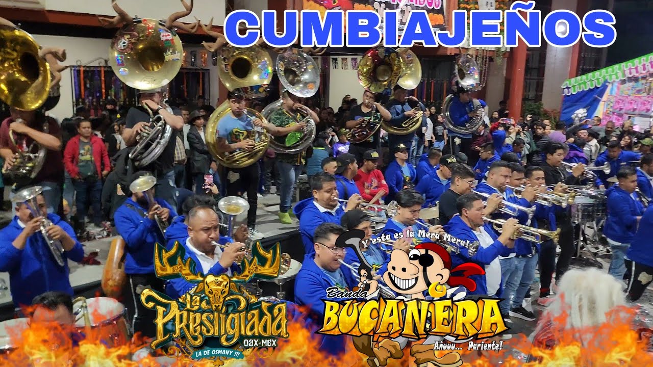 LOS COMBIAJEÑOS | BANDA BUCANERA Y BANDA LA PRESTIGIADA| 8VA MUERTEADA ABAJEÑOS NAZARENO ETLA 2025