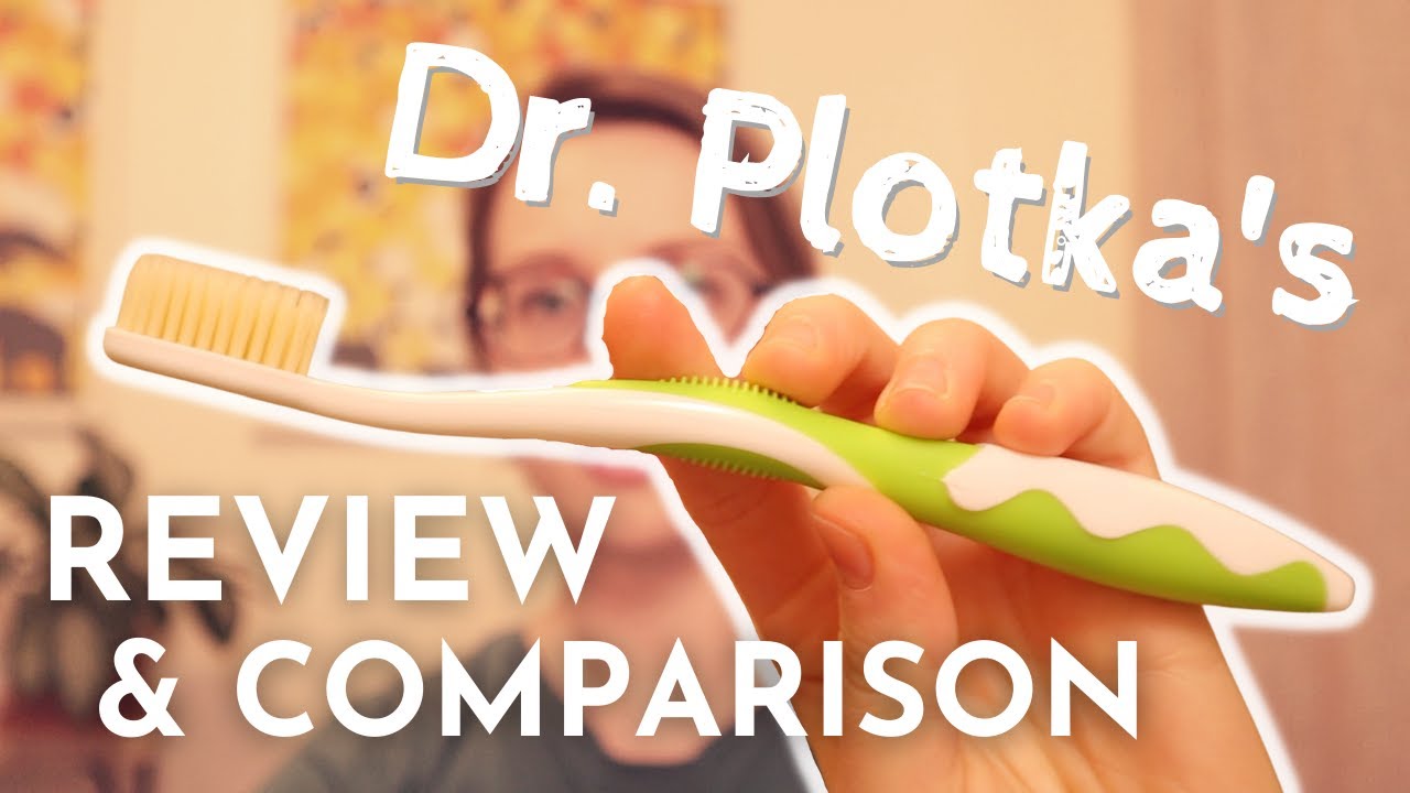 Dr. Plotka's Toothbrush Review & Giveaway! Best Manual Toothbrush?