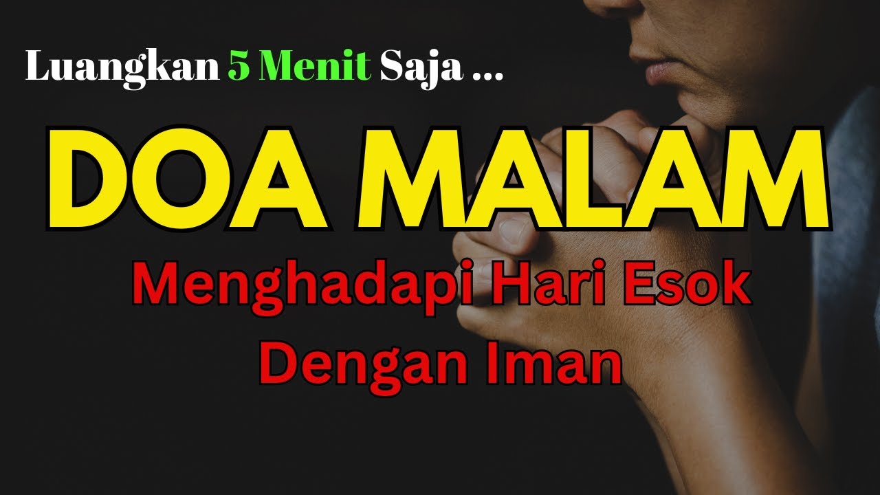 Hadapi Hari Esok dengan Iman yang Kuat dan Penuh Pengharapan