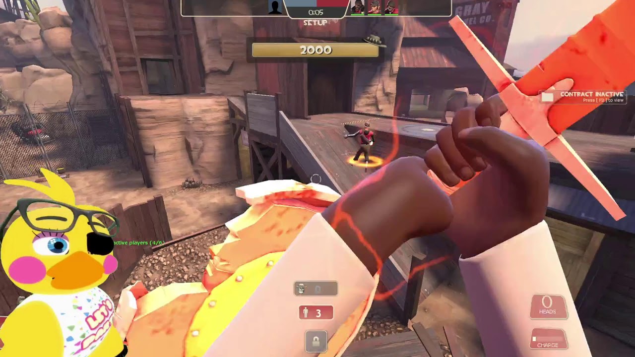 playing #teamfortress2