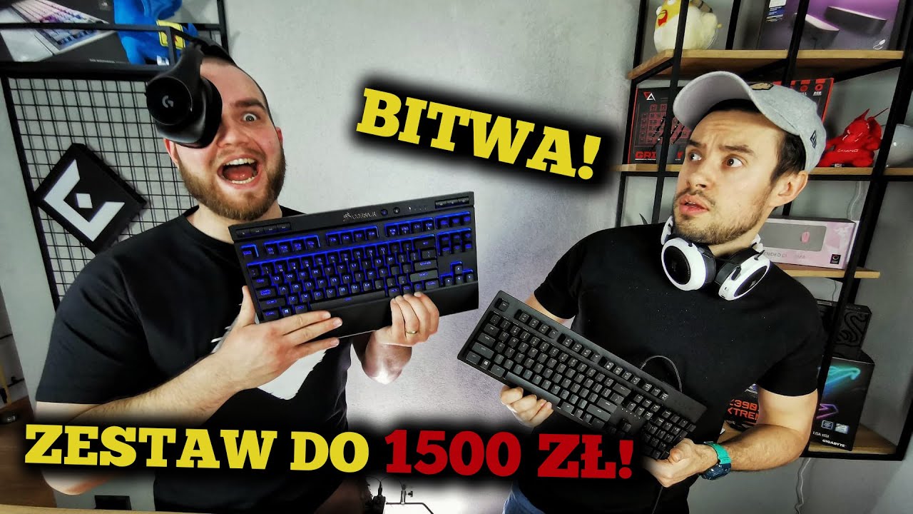 NAJLEPSZE ZESTAWY DLA GRACZA | BITWA NA ZESTAWY DO 1500ZŁ