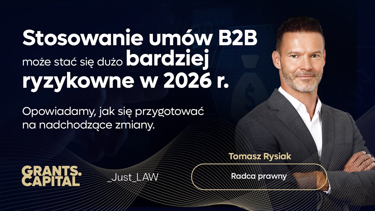Umowy B2B pod kontrolą PIP – nowe ryzyka od 2026 roku