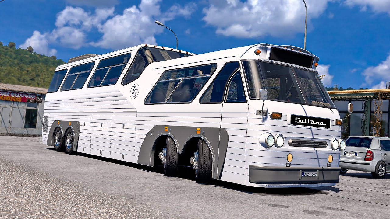 Sultana Panoramico | ets2 1.51 Bus mods