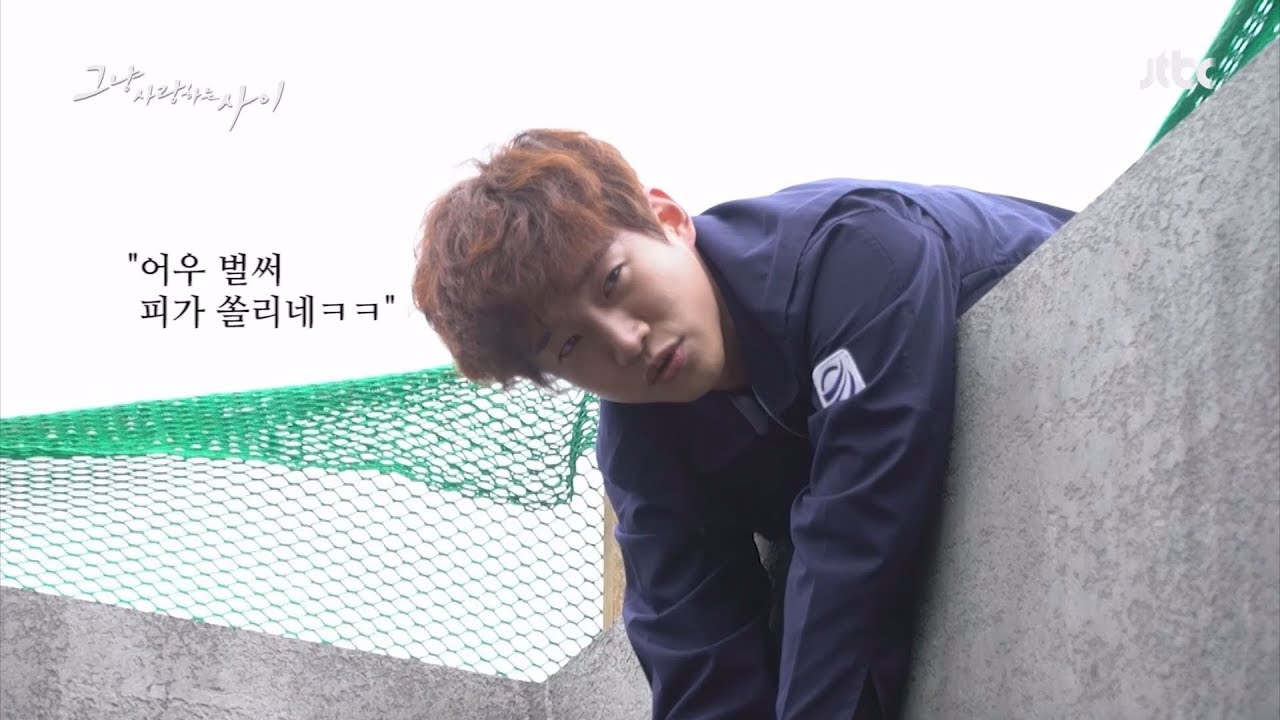 [메이킹] 특명! 맨홀에 빠진 문수를 구하라~~!!(캡틴 강두로 변신★)