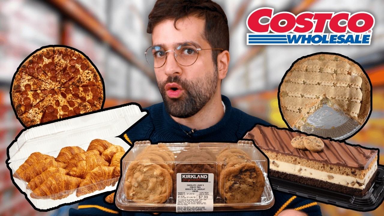 Я попробовал всё из пекарни Costco.