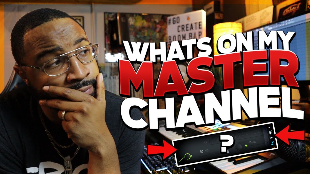 whats on my master channel | mixing boom bap (making a boom bap beat)