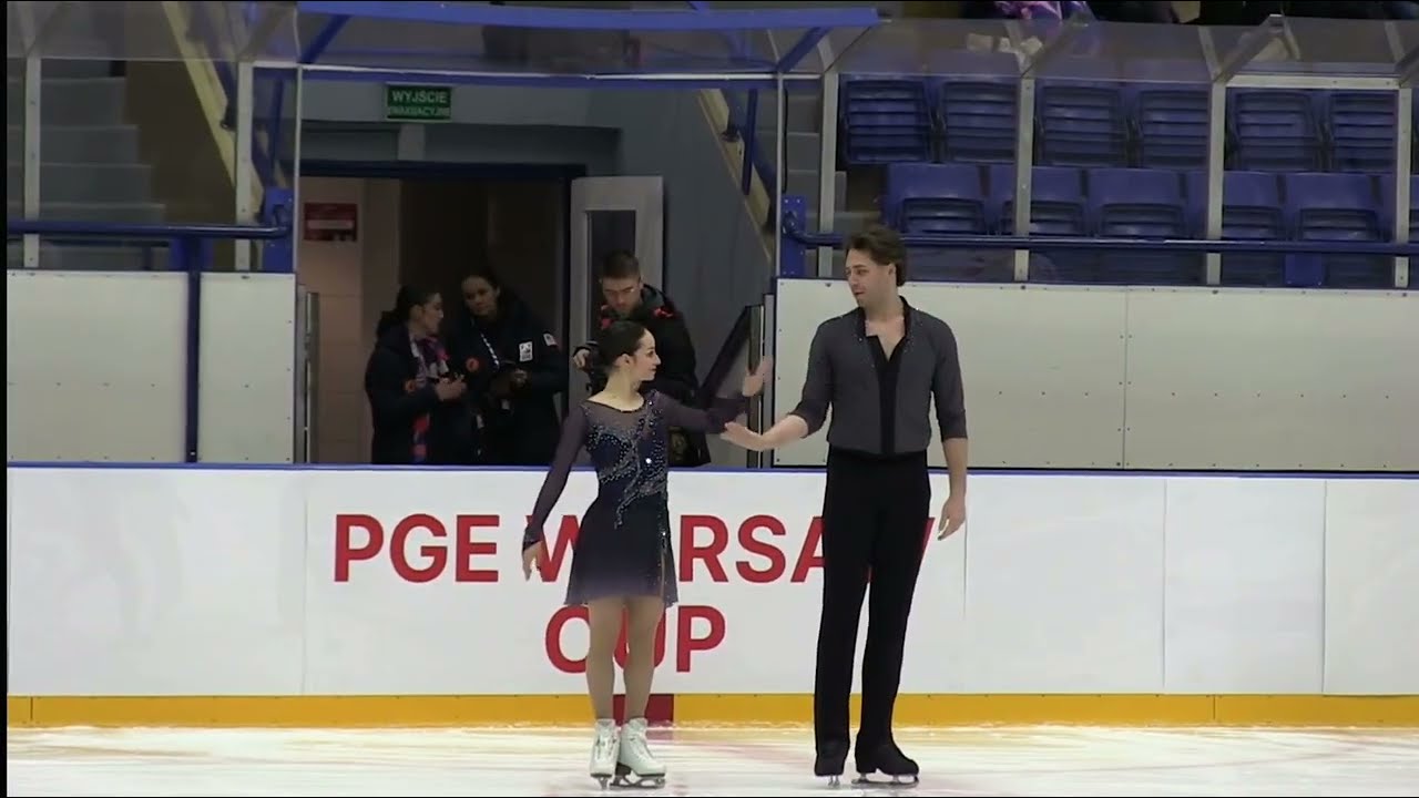 ISU Challenge Warsaw Cup 2025 McBEATH /PARKMAN 🇺🇸 SP 59.69 