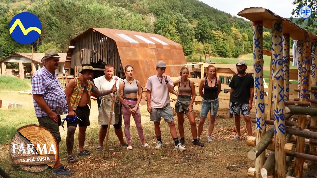 FARMA 16 | Chliev vyhral prvý diamant imunity