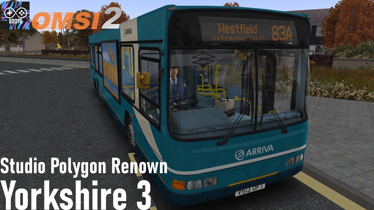 OMSI 2 - Studio Polygon Renown - Yorkshire 3