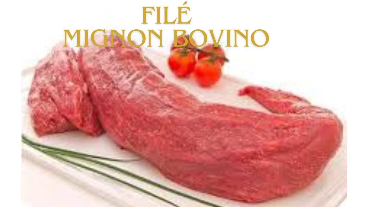 filé mignon bovino dicas de como limpar e cotar essa carne ?