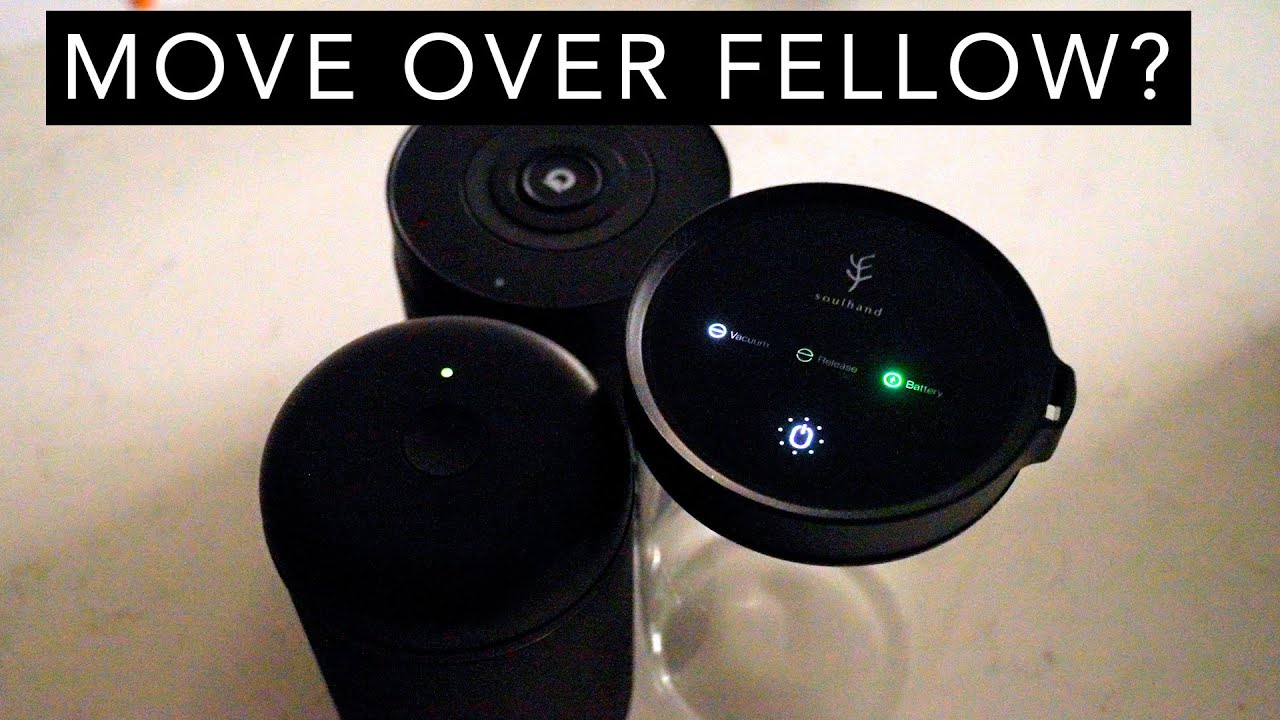 Coffee Canister Comparison -  The Fellow Electric Atmos vs Soulhand vs Outpeak