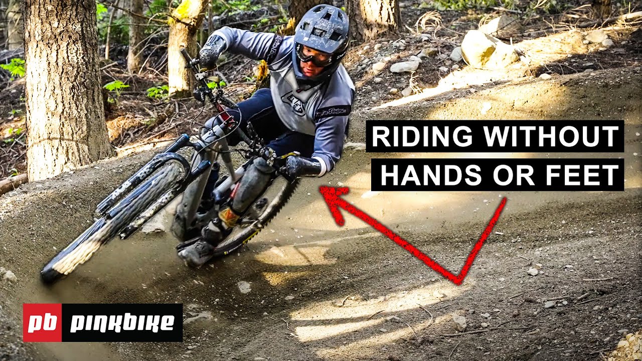 This Bike Helps Morgan Perrin Ride Without Feet or Hands