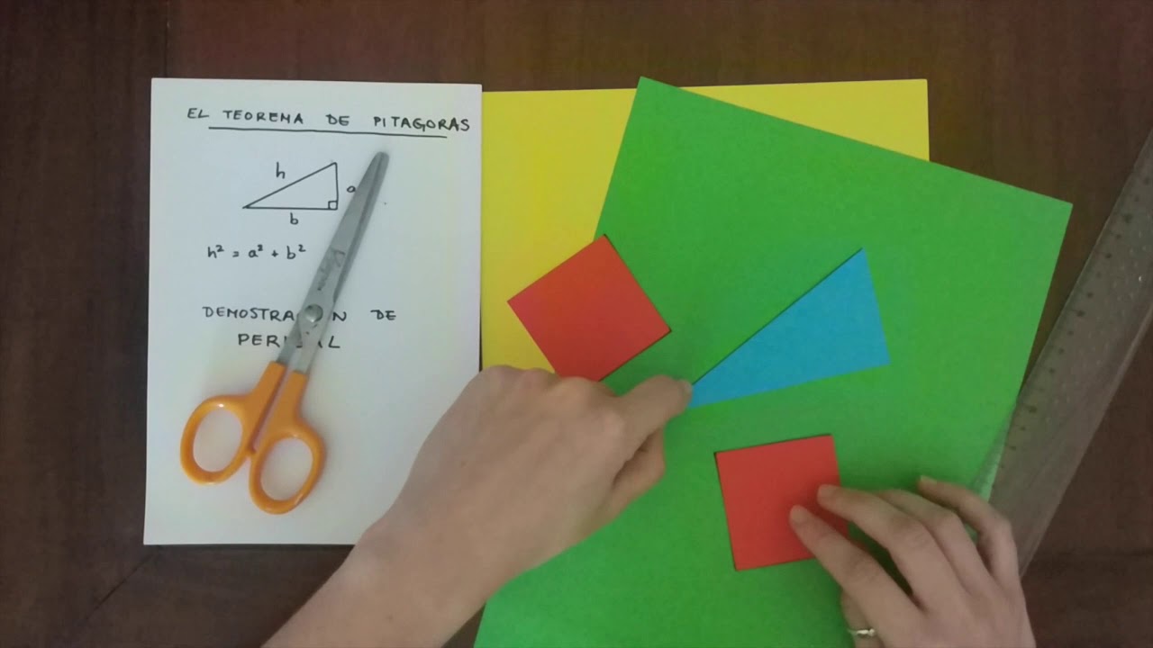 Tangram de Perigal. Teorema de Pitágoras.