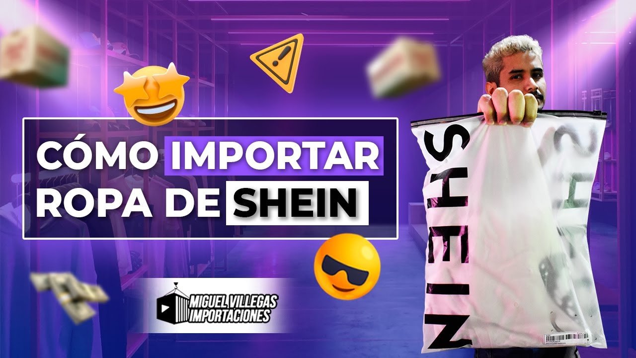 COMO IMPORTA ROPA DE SHEIN | Curso De Importación