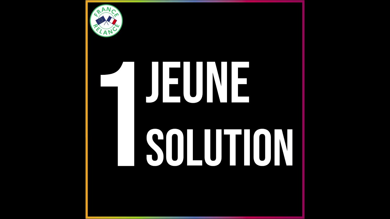 #1jeune1solution National
