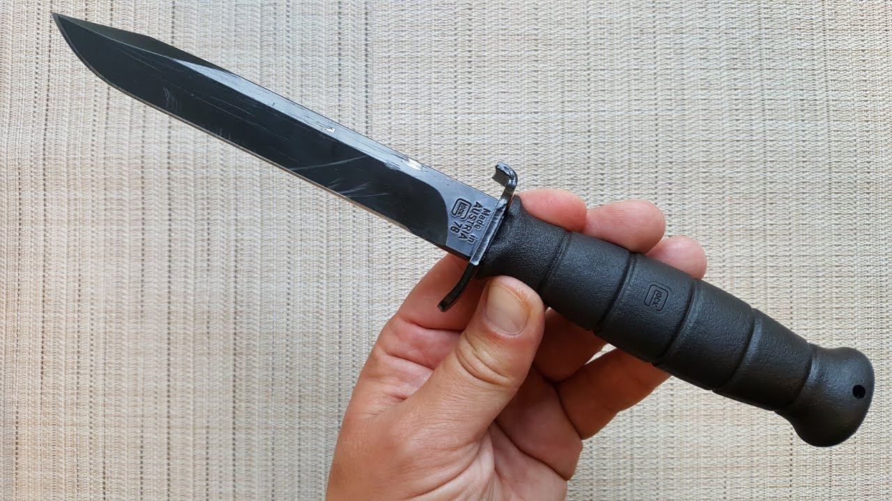 Заруба 2017/2. №10. Нож GLOCK FM 78.