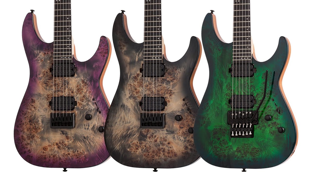 รีวิวกีตาร์ Schecter C-6 Pro และ C-6 FR Pro