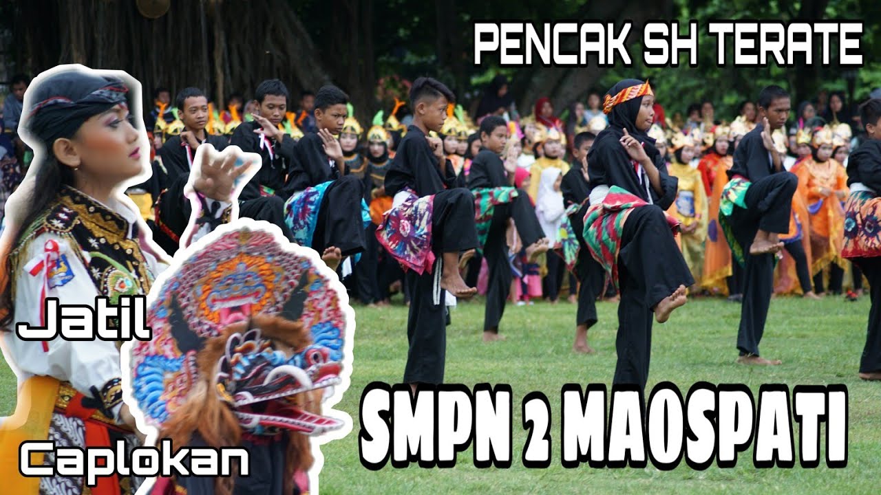 PARADE SURYA SENJA MAGETAN!! [PART 3] PENCAK SILAT X GANONG SMPN 2 MAOSPATI