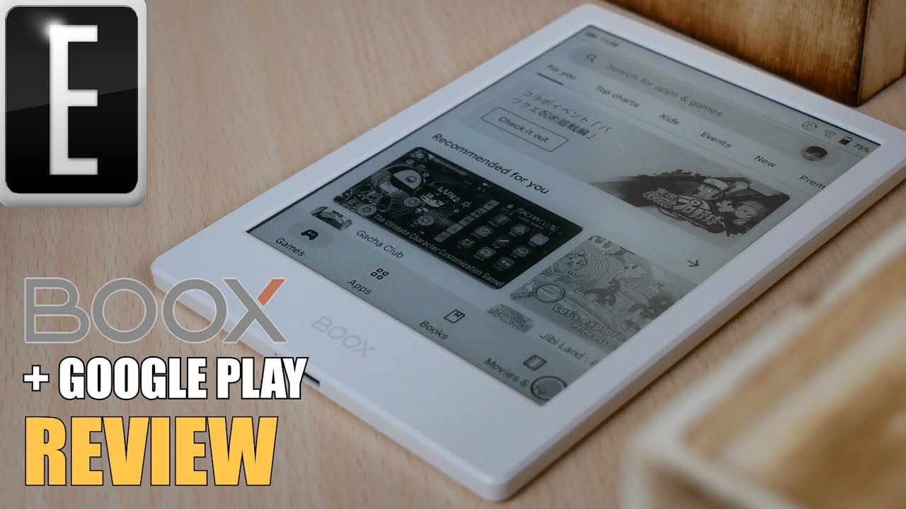 Onyx Boox Poke 4 Lite + GOOGLE PLAY | Review