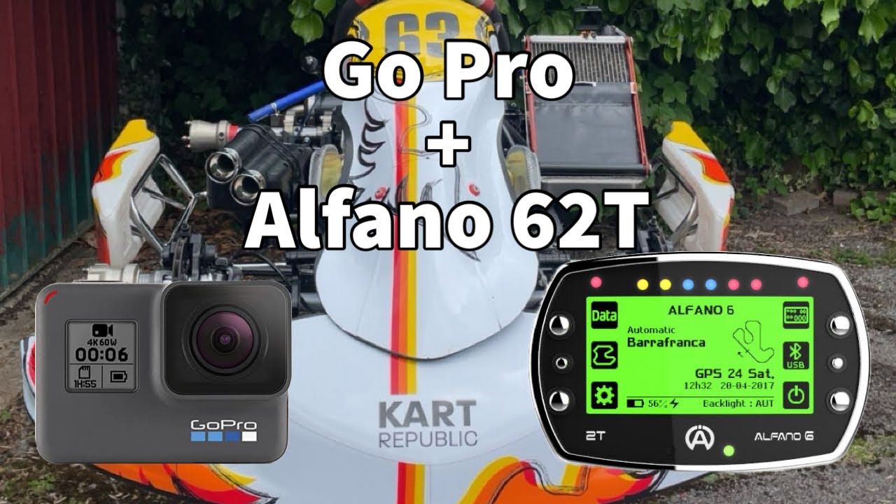 New Alfano 6 2T and GoPro for my Kz