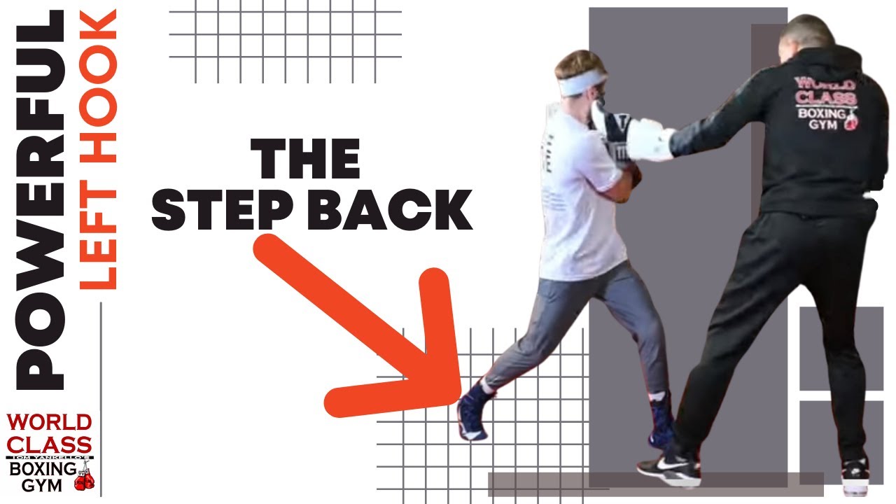 Throwing a Powerful Left Hook - Why Taking a Step Back in Boxing is Important