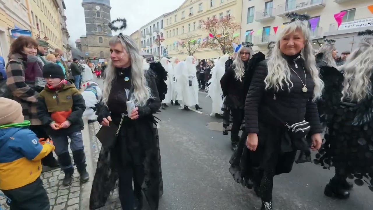 Bad Schandauer Karnevalclub und Umzug 4