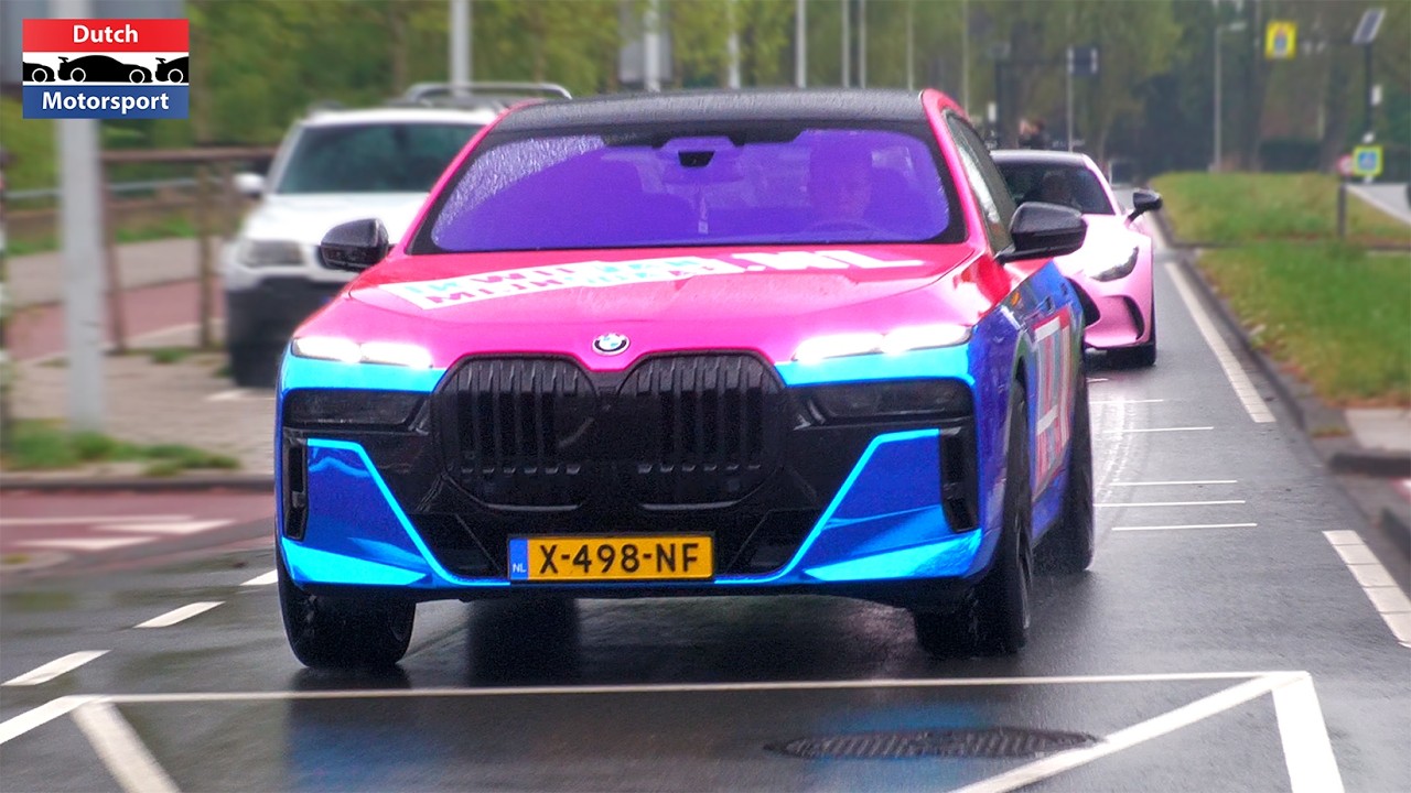 Modified Cars & Supercars leaving Car Show! - 3.0 CSL, Aventador SVJ, GTR, 12Cilindri, Revuelto,...