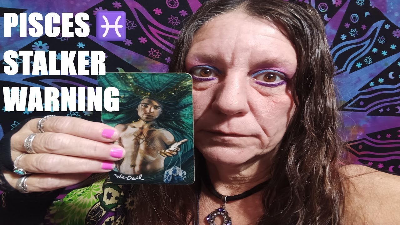 PISCES WARNING♓ You Need To See This Now -- Someone's Watching You👁️