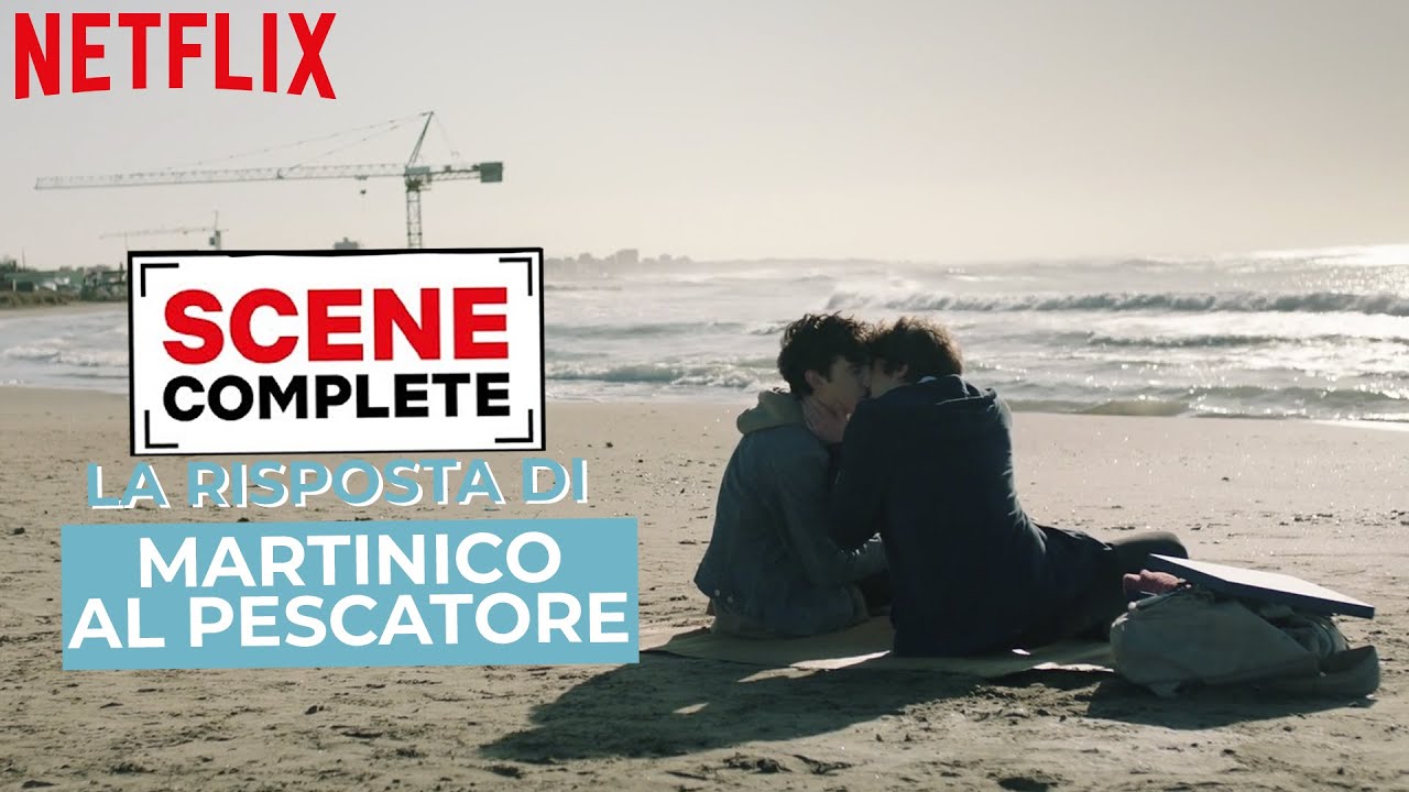 La risposta di Martinico al pescatore in SKAM Italia | Netflix Italia