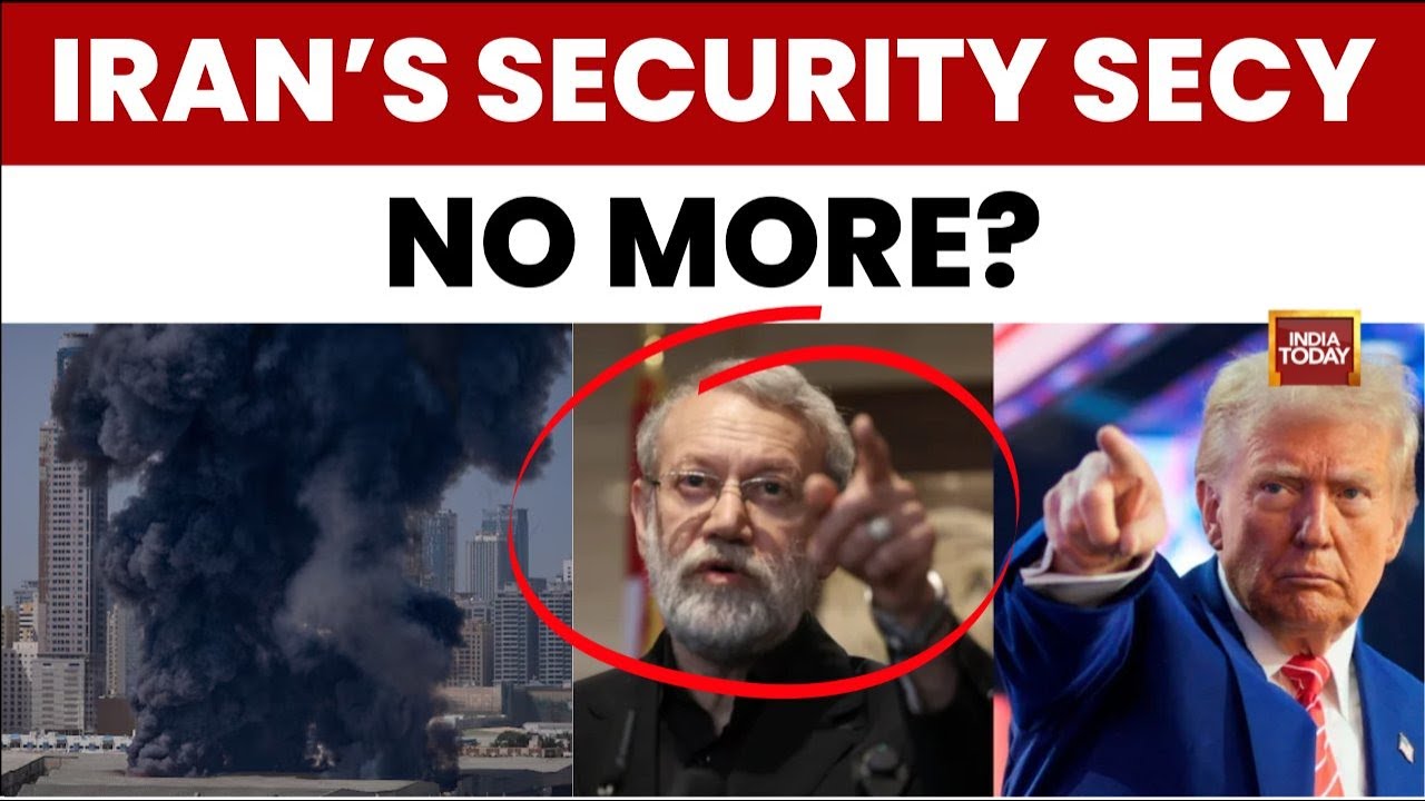 Israel Strikes Iran Targeting Ali Larijani & Palestinian Islamic Jihad Leaders | World News