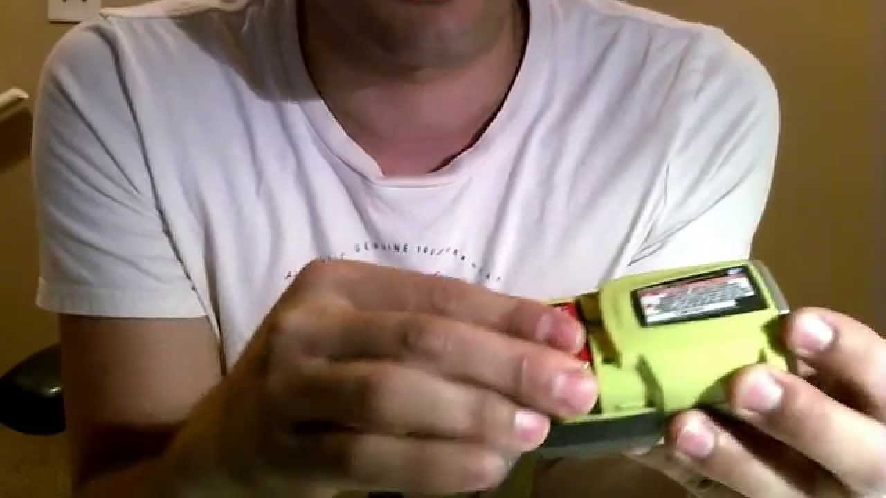 Ryobi IR/Sonic Measurer CW1021