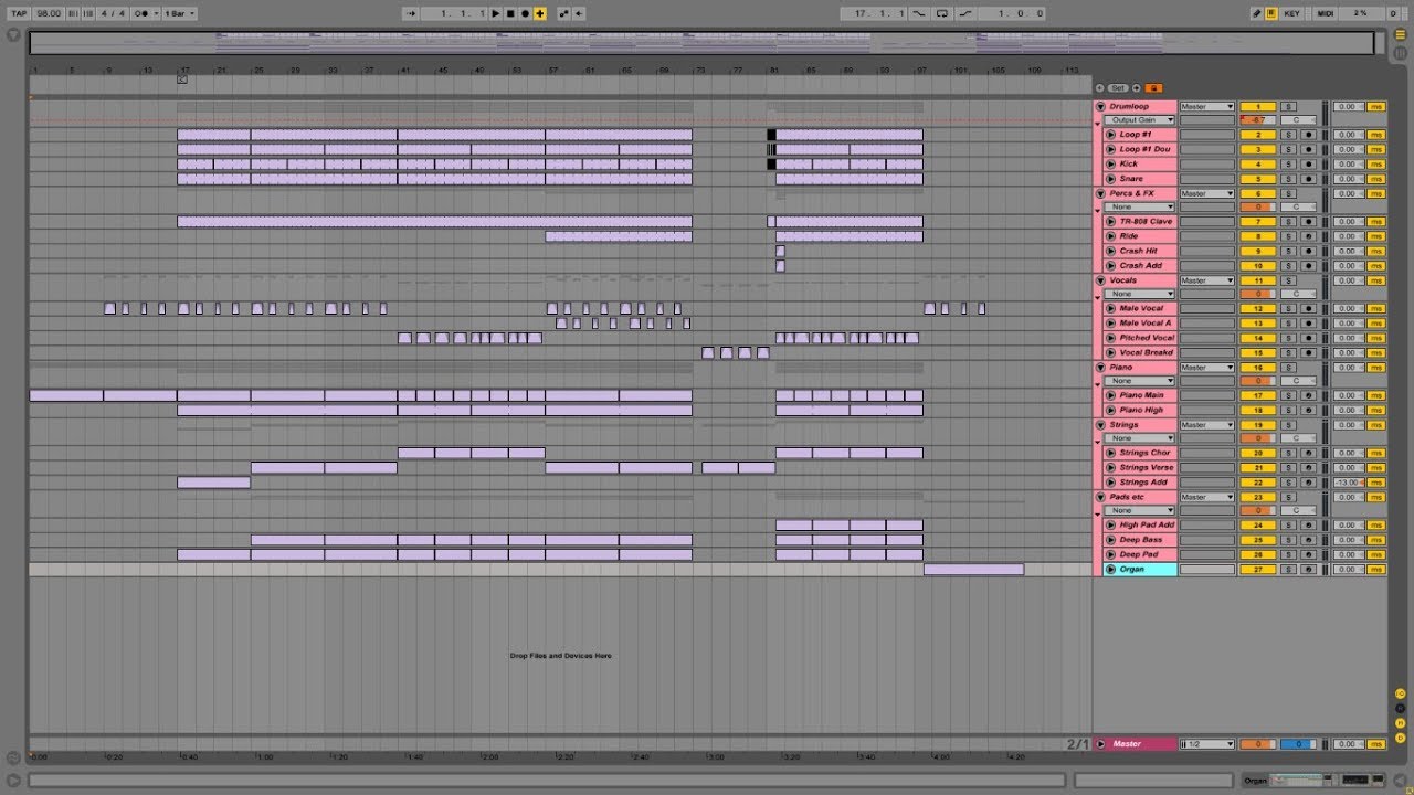 Moby — Why Does My Heart Feel So Bad? (Remake by Canyon Hill in Ableton Live)