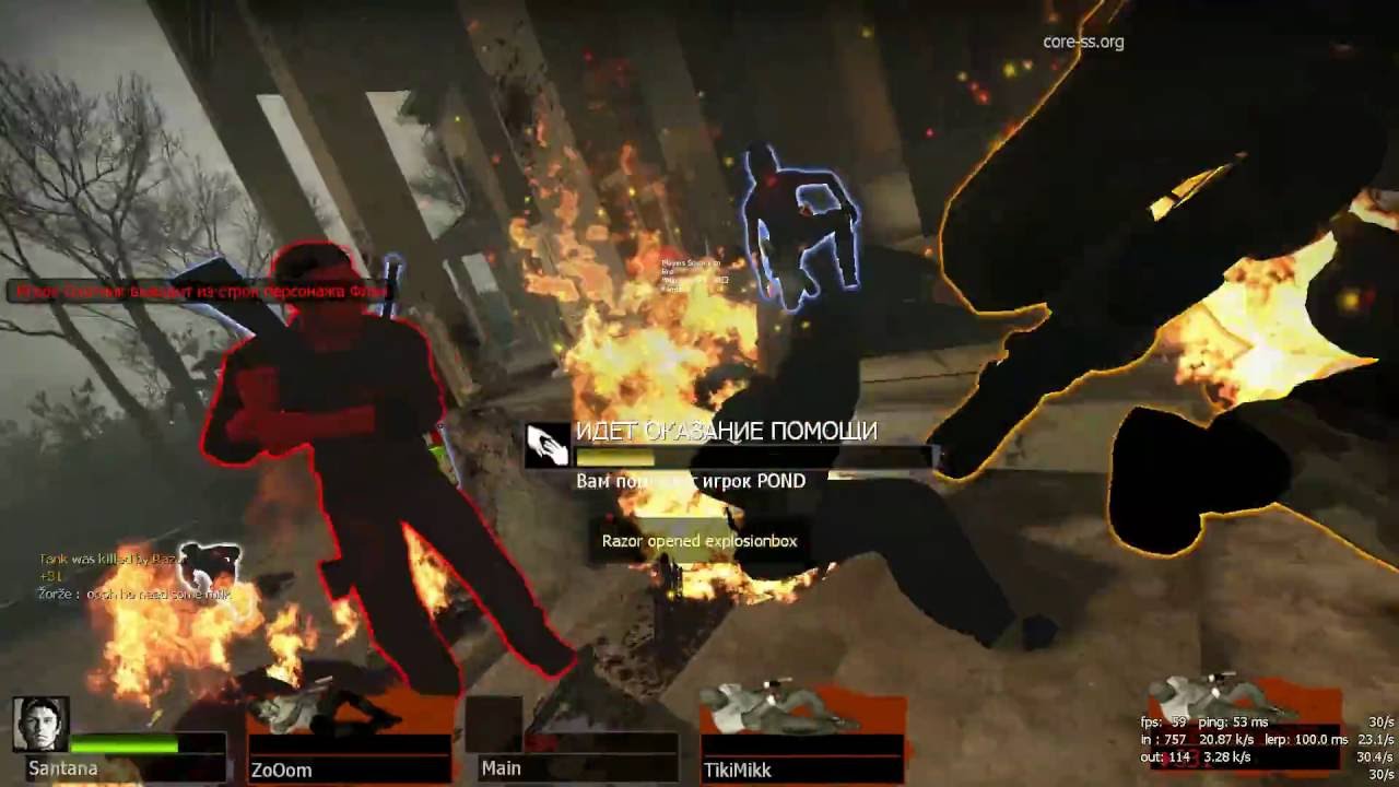 Razor's Adventures on Core-ss Project