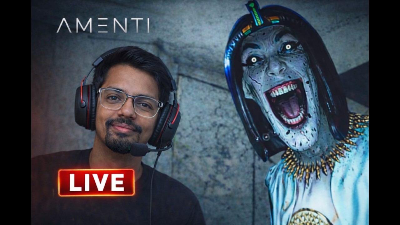 SCARIEST EGYPTIAN HORROR GAME - Amenti 👻🔥SUJU PLAYS