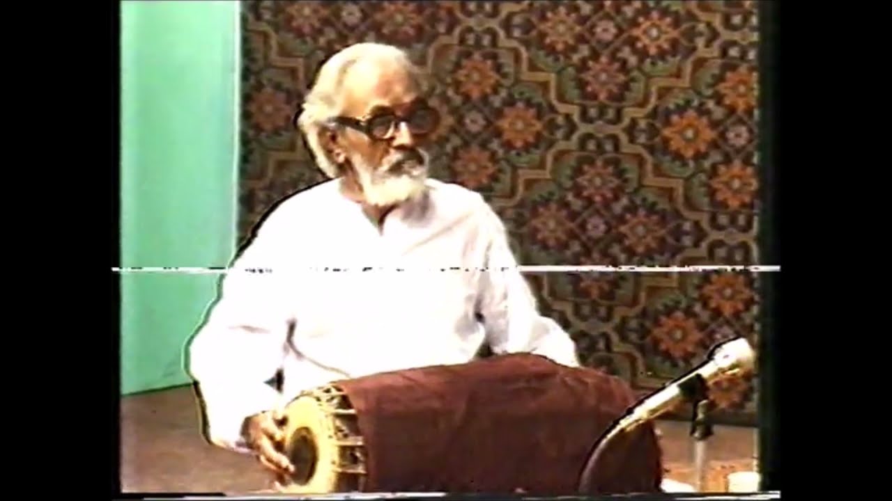 Impressive Mridangam solo - Ramanathapuram C. S. Murugabhoopathy