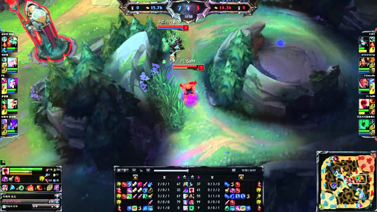 FL SofM - Leesin Jungle - KR SoloQ - 4.20