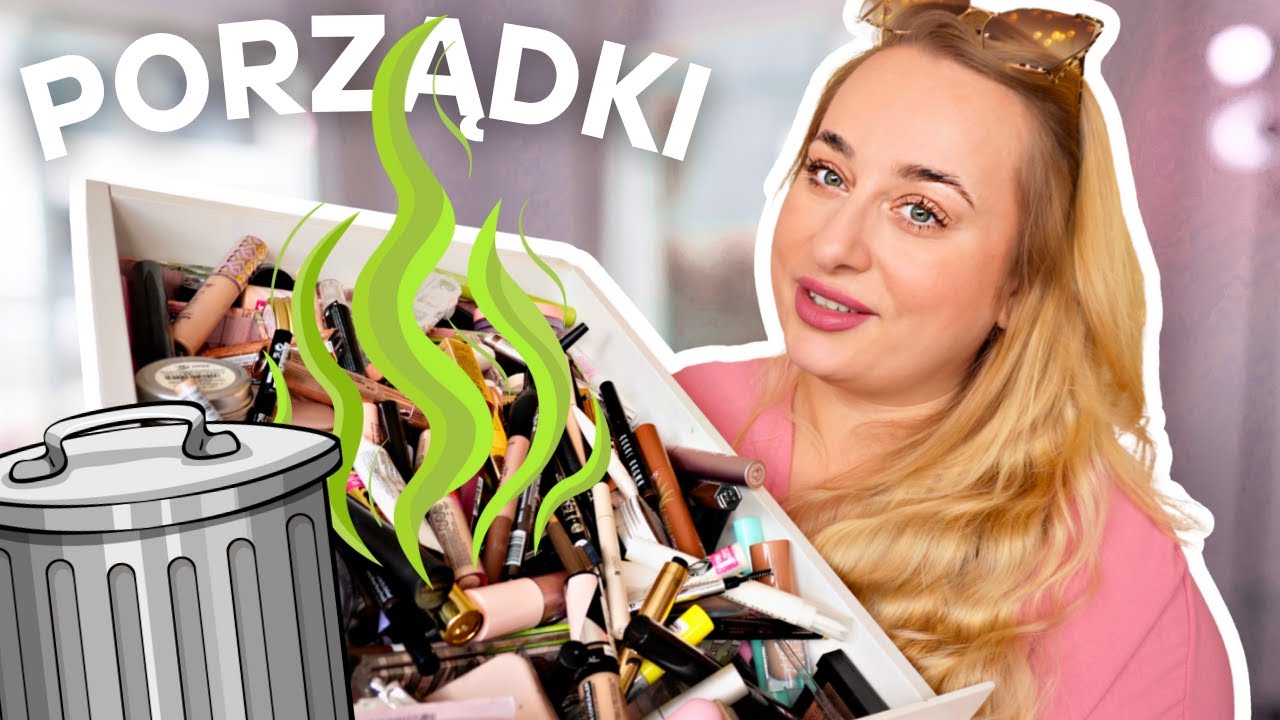 WYRZUCAM 50% KOSMETYKÓW! 🗑️ BOBBI BROWN, HUDA BEAUTY, FENTY! Wielkie porządki