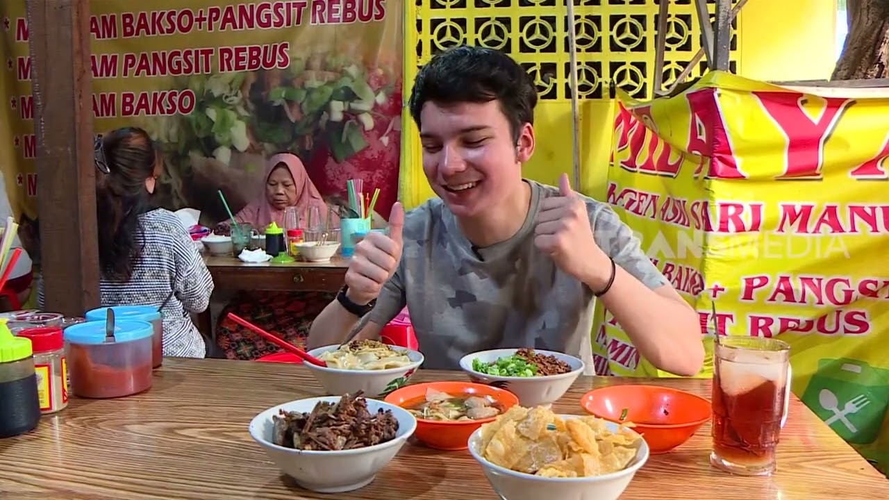 Endy Arfian Jajan Mie Ayam Sragen Asri Sari Manunggal | MAKAN RECEH (21/05/23)