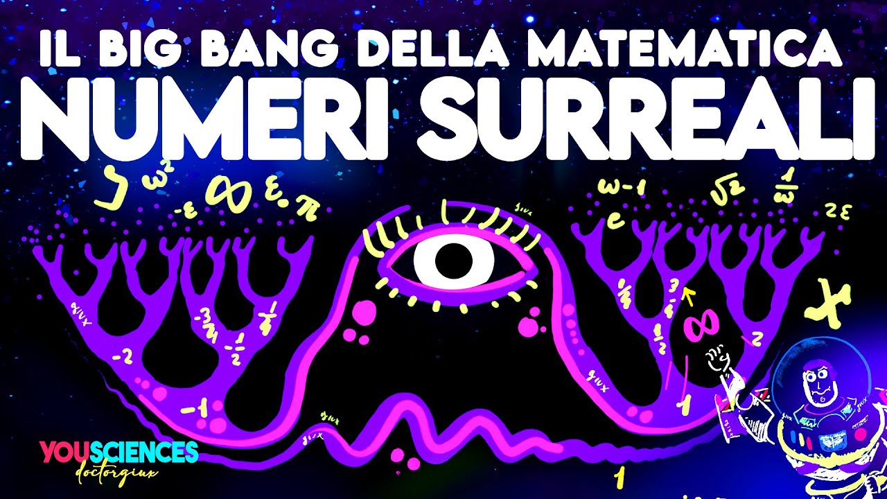 Cosa sono i NUMERI SURREALI? Dal Vuoto fino al BIG Bang matematico? Verso l’infinito e Oltre!